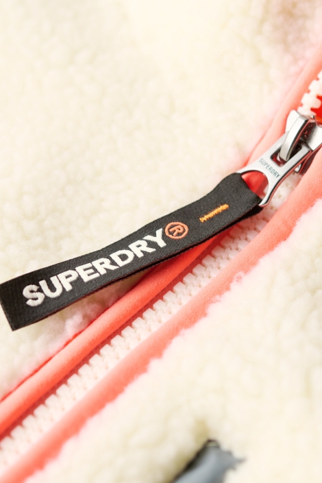 Superdry outdoor half zip fleece